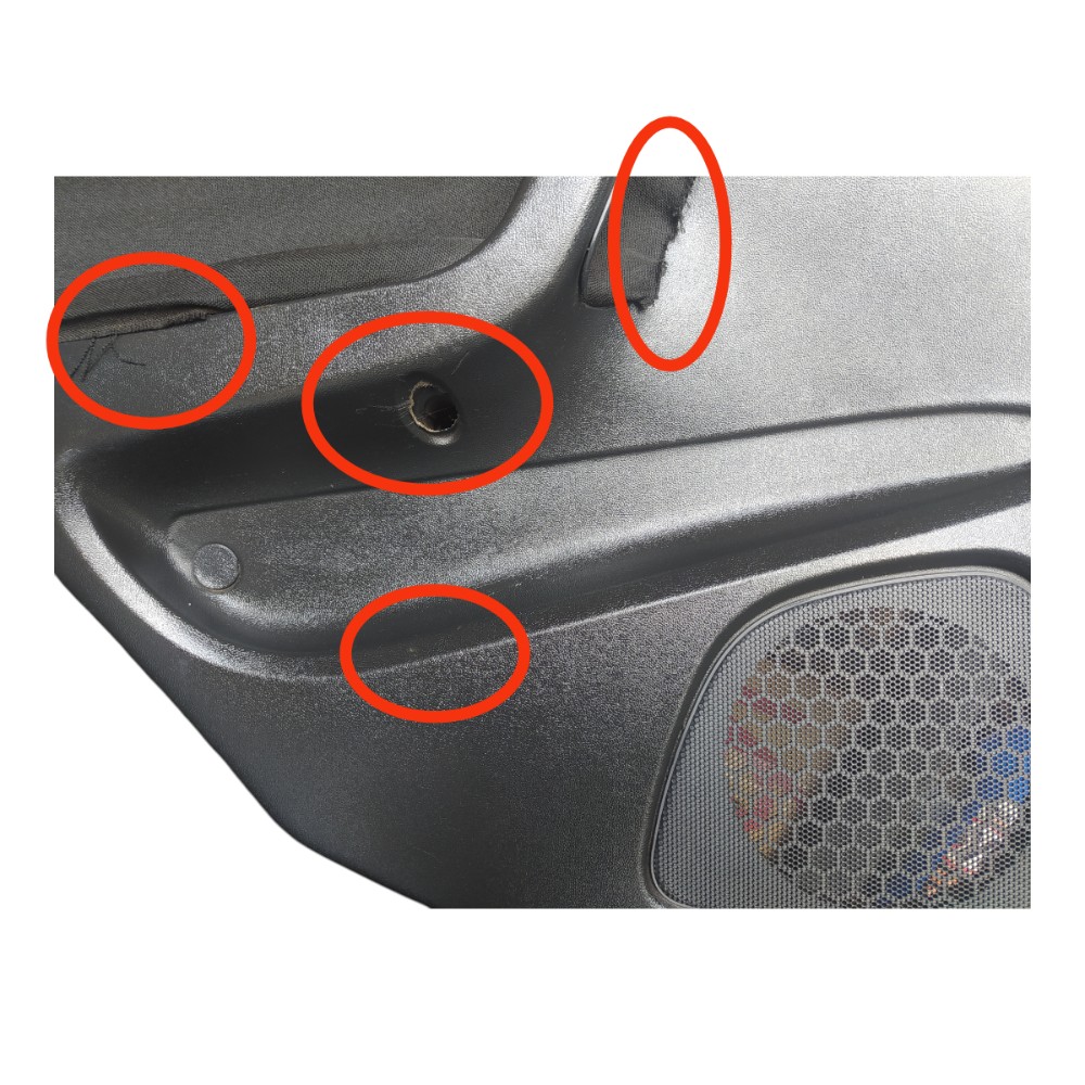 Forro Porta Traseira Esquerda Fiat Stilo 2011 V136 9