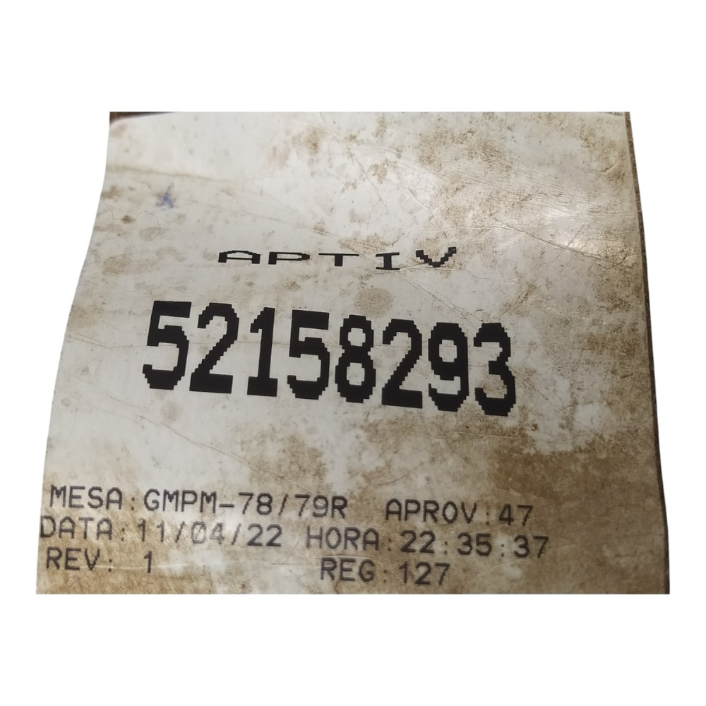 Chicote Porta Traseira Direita Gm Spin 1.8 2023 V148 5