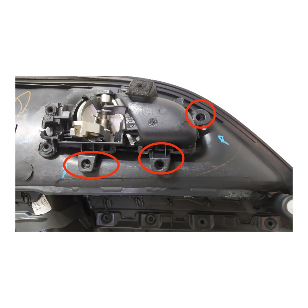 Forro Porta Dianteira Direita Vw Up Tsi 2019 V144 7