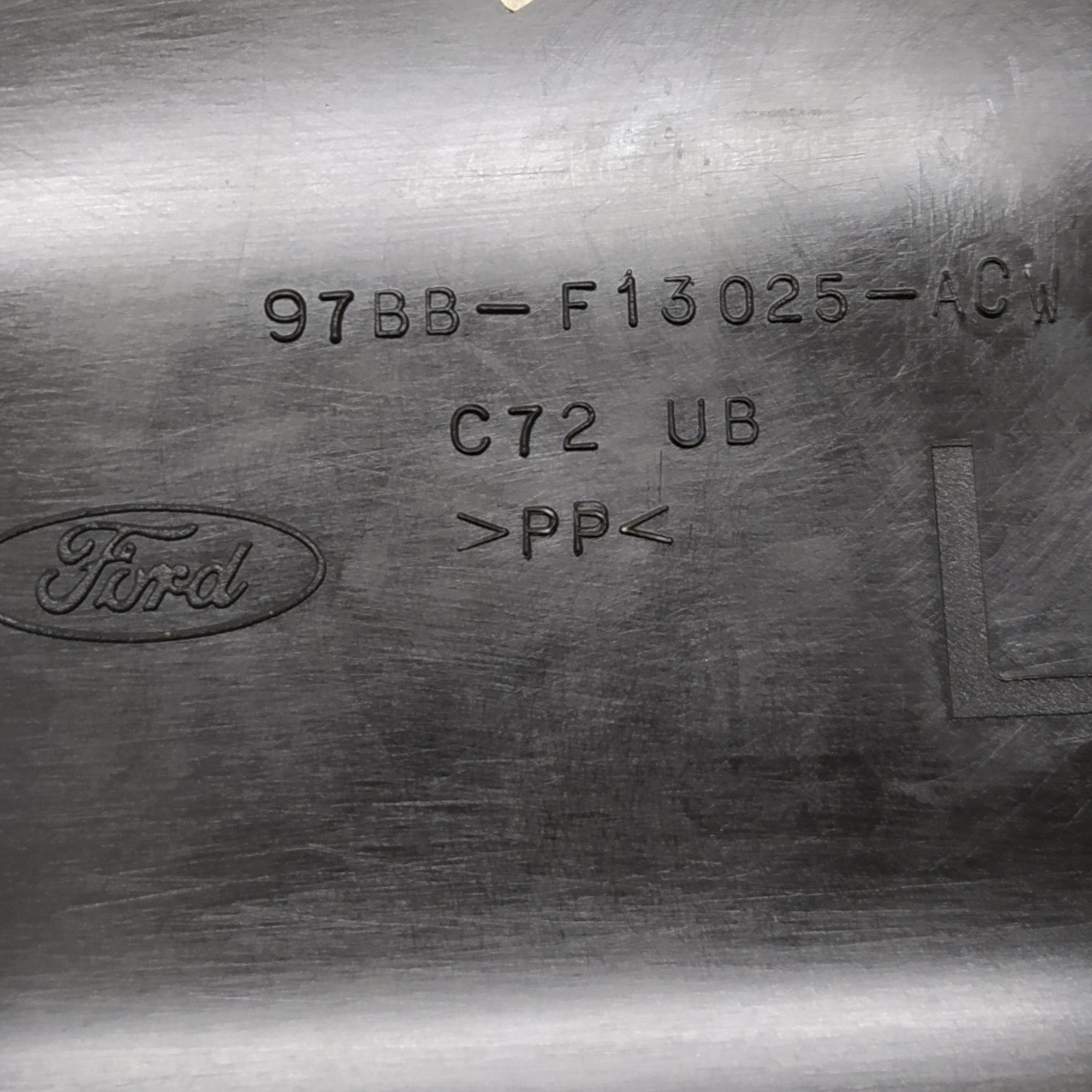 Forro Lateral Esquerdo Porta Malas Ford Mondeo 1997 V98 7