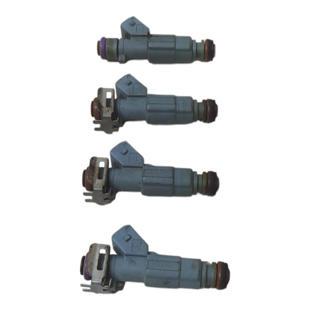 Bico Injetor Vw Gol G3 1.0 8v 2003 Gasolina V125 Kit 3