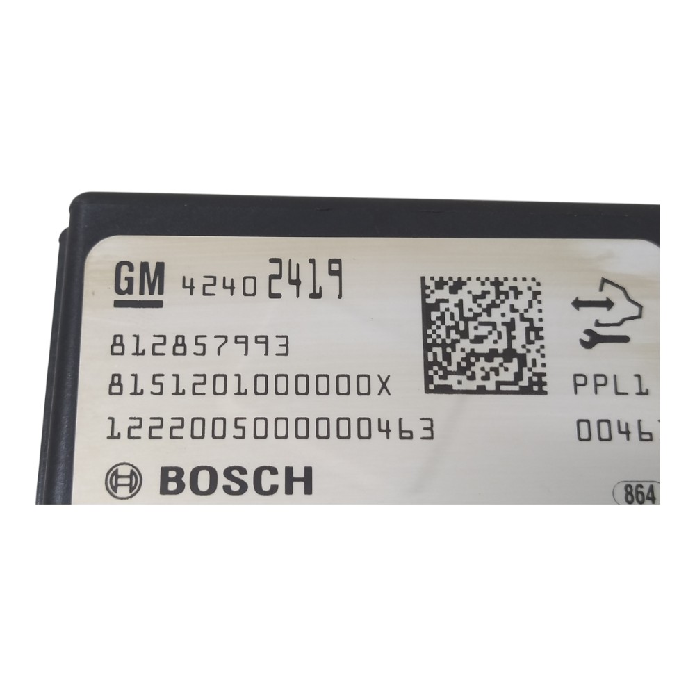 Módulo Sensor Estacionamento Gm Spin 1.8 2023 V148 8