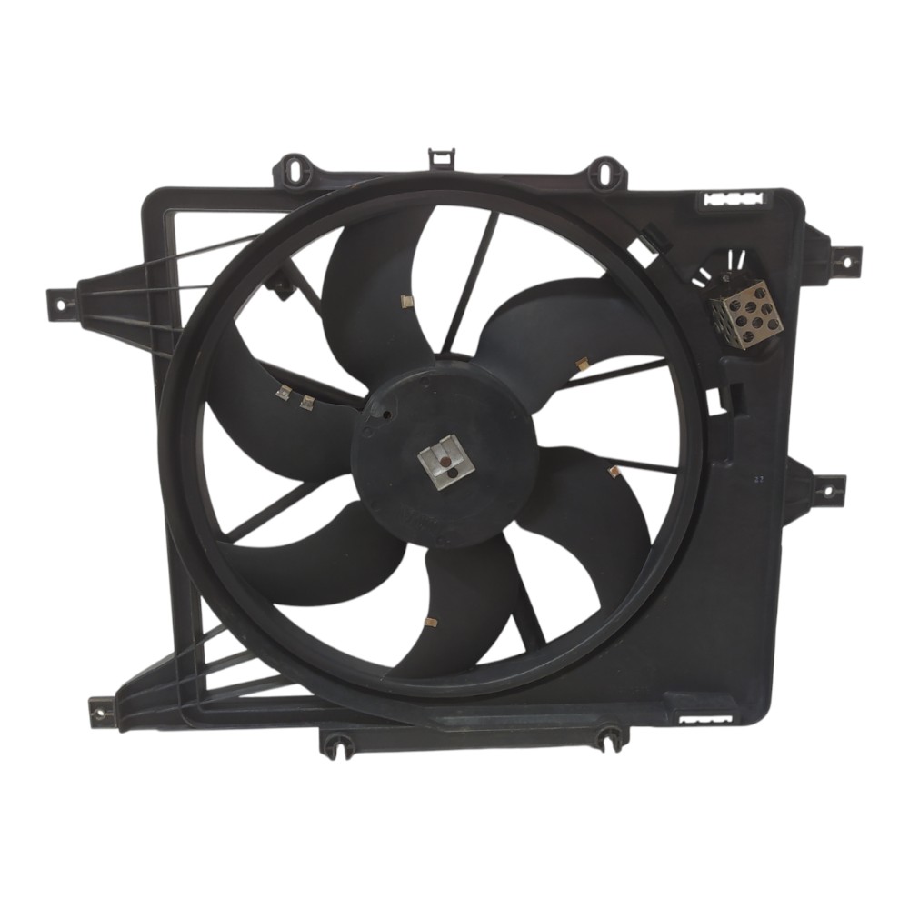 Defletor Com Ventoinha Radiador Renault Clio 1.0 2001 V131 6