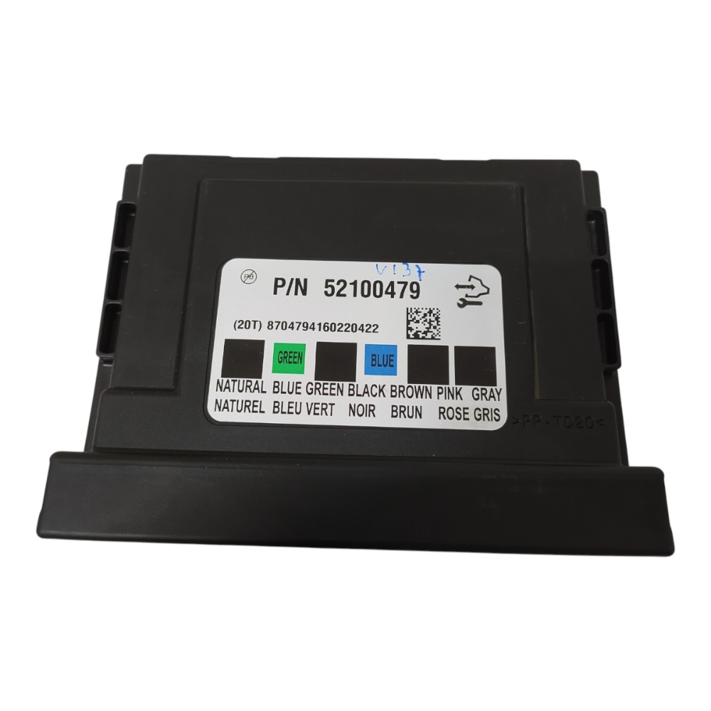 Kit Code Injeção Chevrolet Prisma 1.0 2016 V137 8