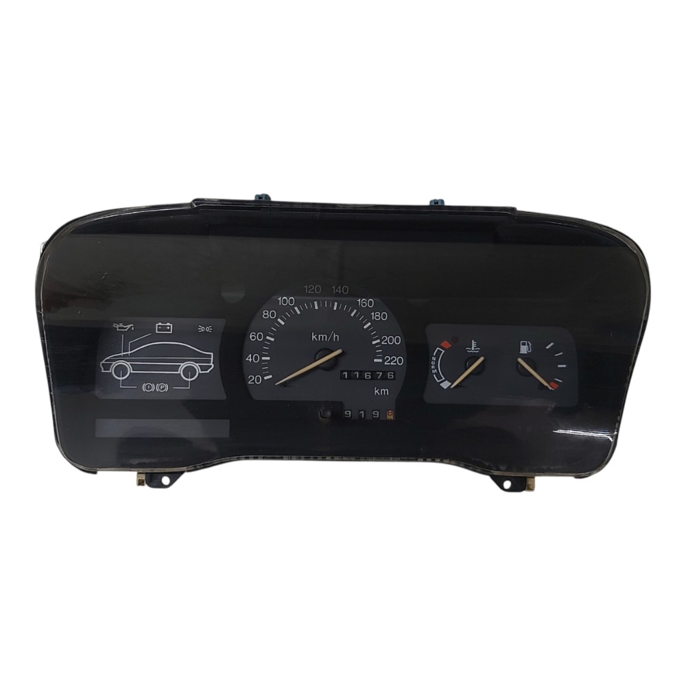 Painel Instrumento Ford Escort Verona 1995 V175 Preto