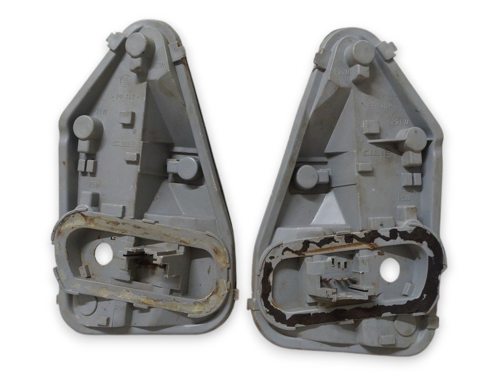 Circuitos Soquetes Lanternas Traseiras Fiat Palio 1997 V115 4