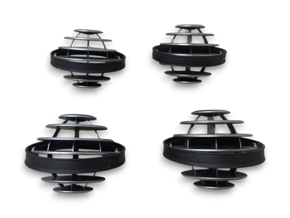 Kit Difusores De Ar Citroen C3 1.4 2008 V107 5