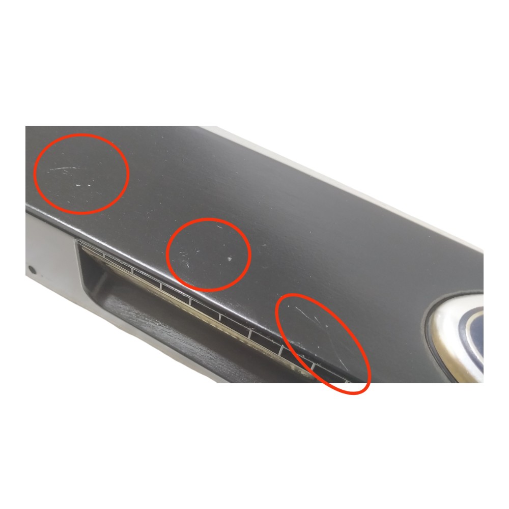 Moldura Luz Placa Aplique Tampa Traseira Ford Ka 2009 V151 6