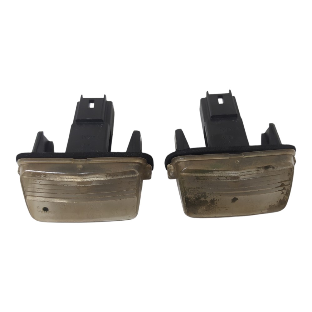 Par Luz Placa Citroen C3 1.4 2010 V127