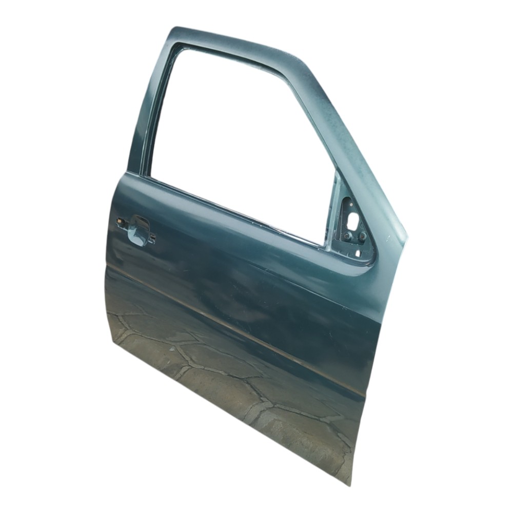 Porta Dianteira Direita Vw Gol Bola 1999 V143 Dianteira Direito Verde-escuro 2