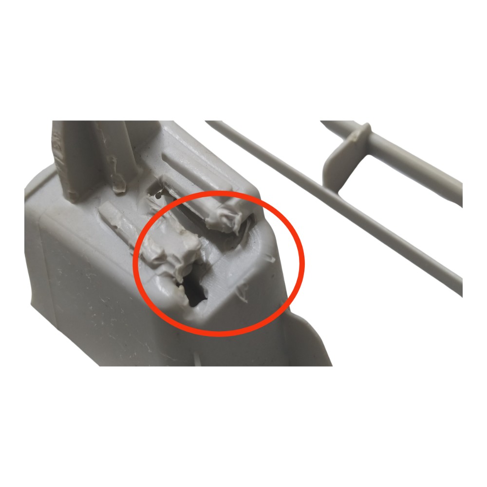 Moldura Coluna Dianteira Esquerda Vw Up Tsi 2019 V144 8