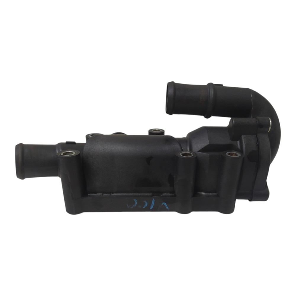 Carcaça Válvula Termostática Ford Fiesta 2003 1.0 V100 5