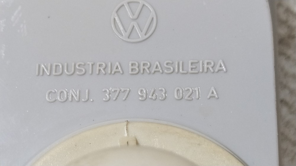 Lanterna Luz Placa Vw Gol G3 1.0 2003 V125 8