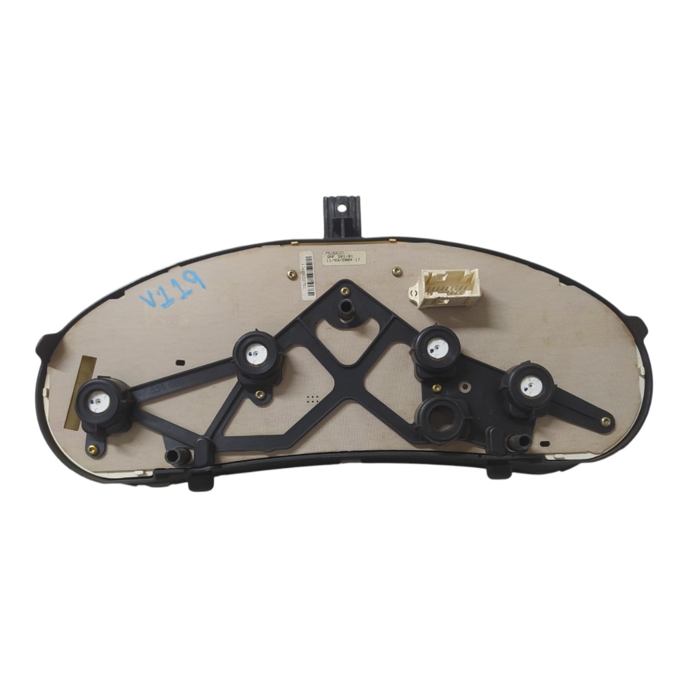 Painel De Instrumentos Peugeot 206 2004 V119 7
