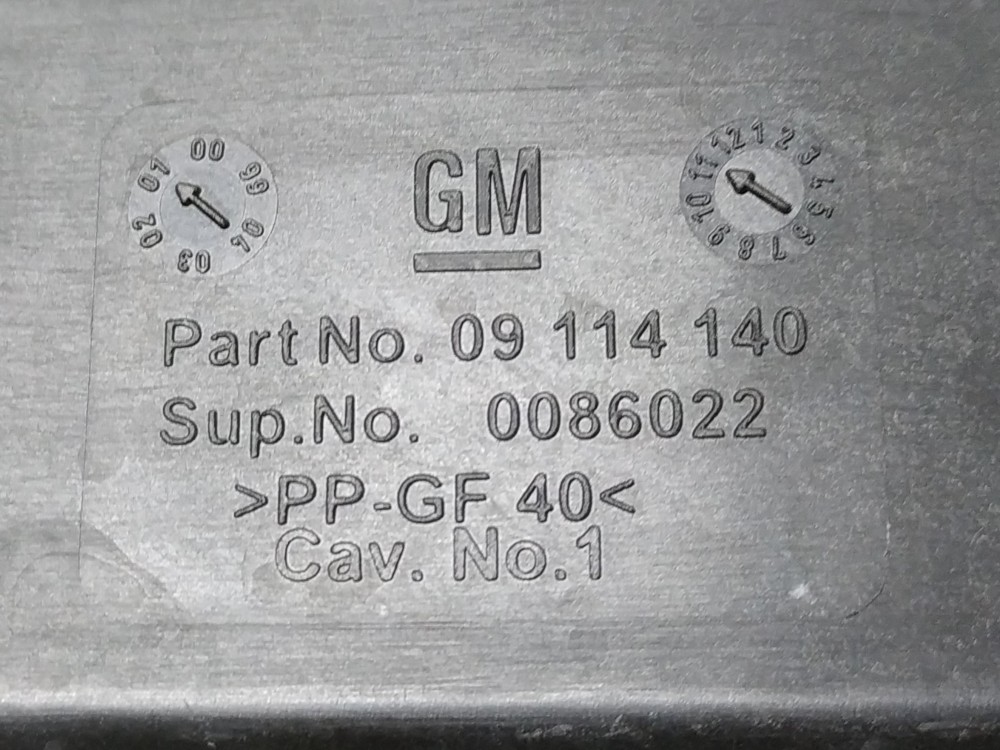 Base Suporte Fixação Da Bateria Gm Corsa Montana 2002 V122 5