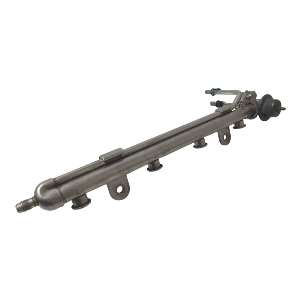 Flauta Bico Injetor Gm Corsa Super 1.0 8v 1998 V146 3
