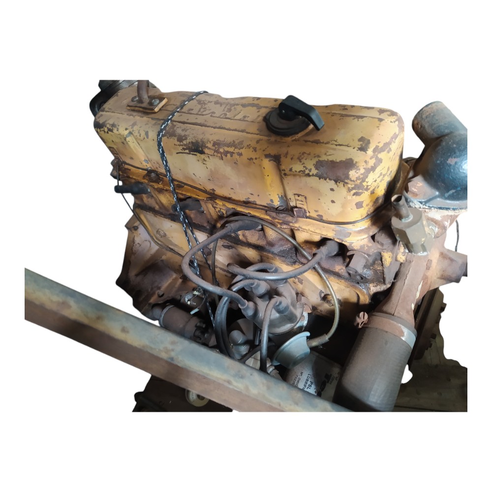 Motor parcial Chevrolet Caravan comodoro 1983 2.5 V7 4