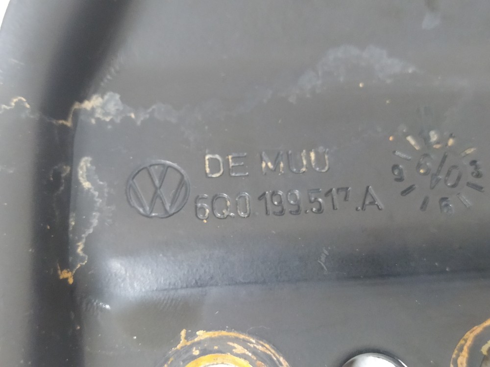 Par Suporte Coxim Cambio Vw Gol G5 2010 1.6 V145 5