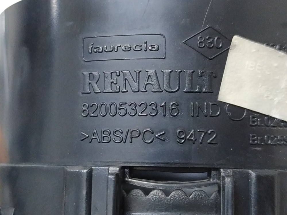 Difusores Ar Painel Renault Logan 1.0 2008 V105 Kit 5