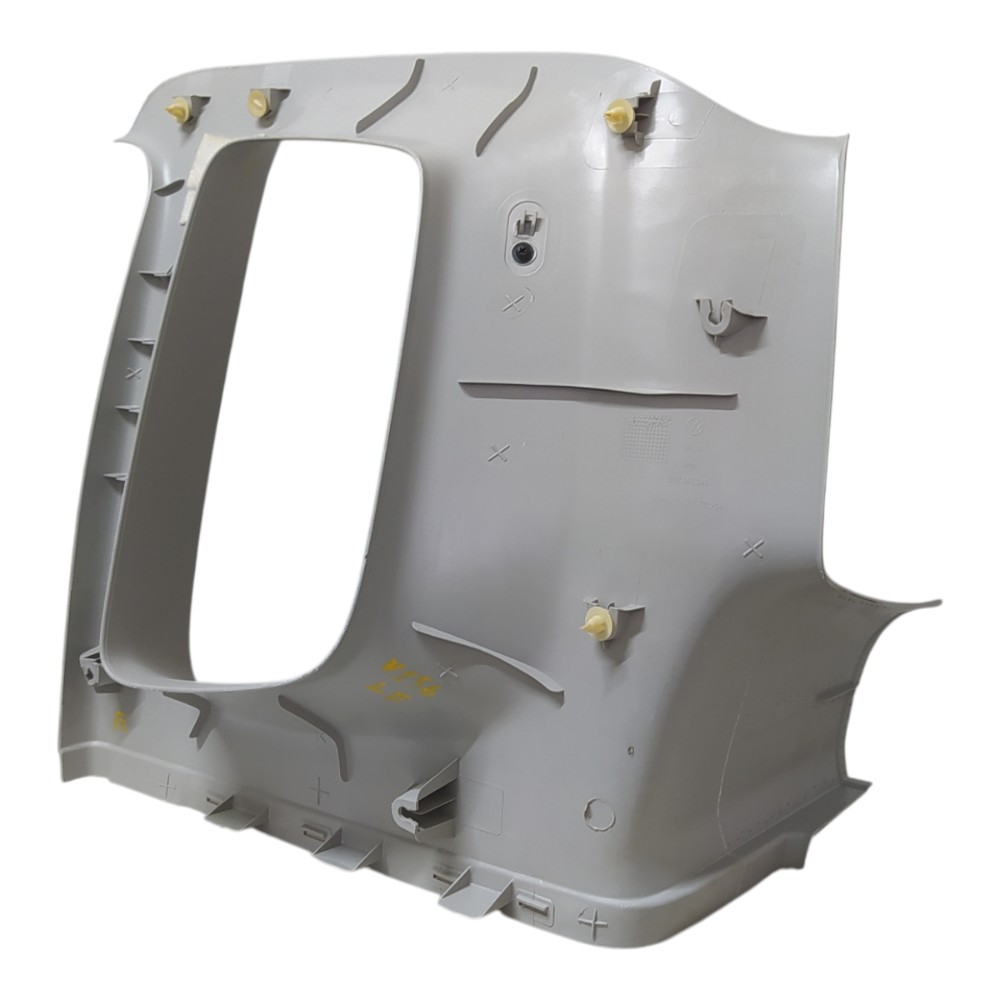 Acabamento Coluna Traseira Esquerda Vw Saveiro G5 2012 V156 3
