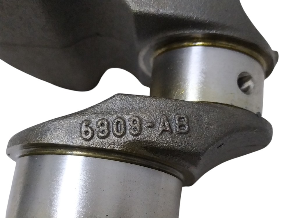 Virabrequim B025 M025 Ford Fiesta 1.0 8v 2008 A 2014 7