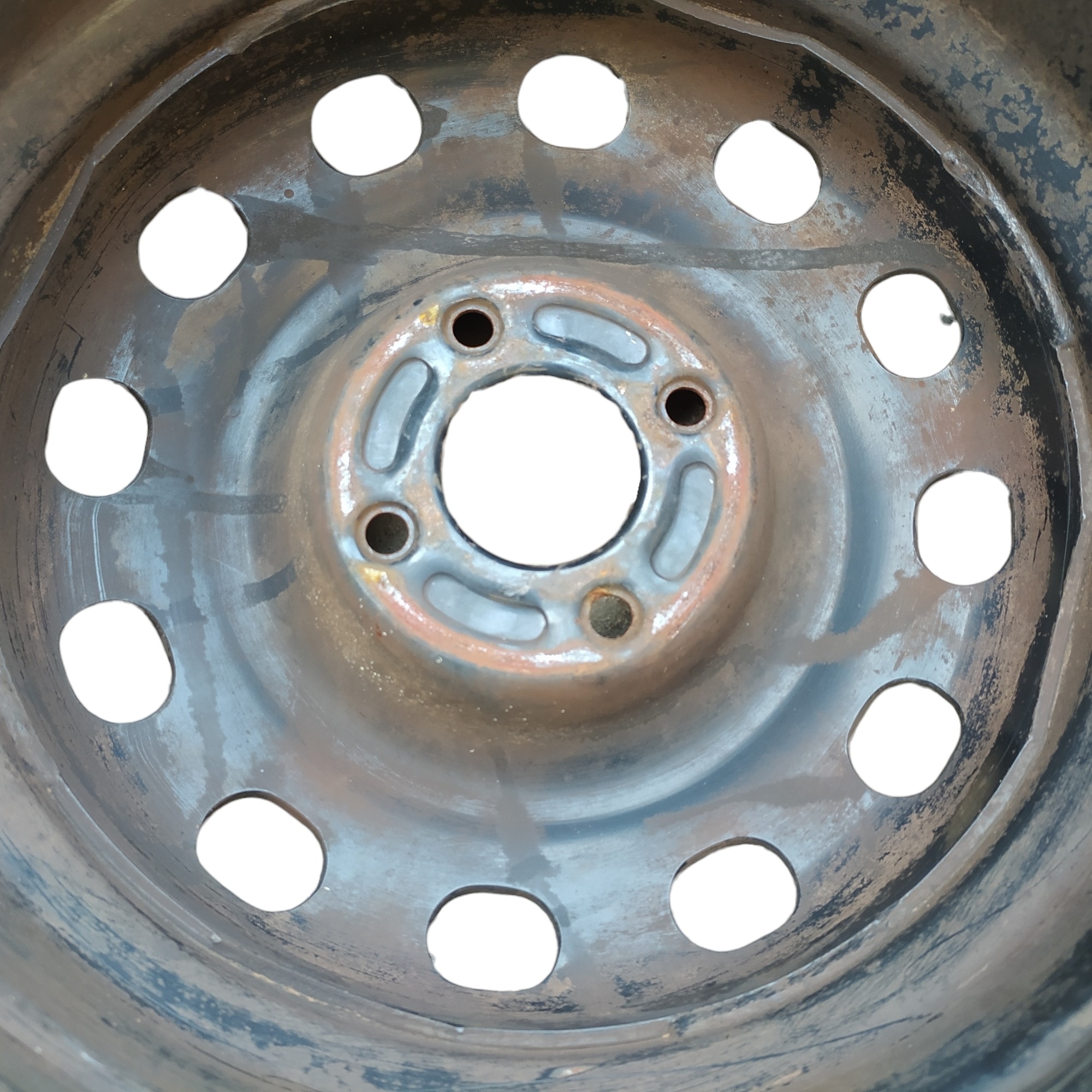 Roda Ferro Ford Aro 15 4×108 5