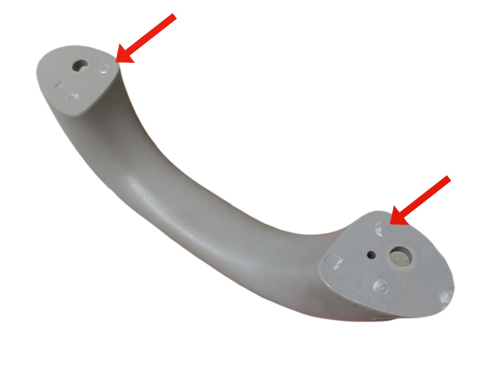 Kit Alças De Teto Pqp Chery Qq 2012 V118 5