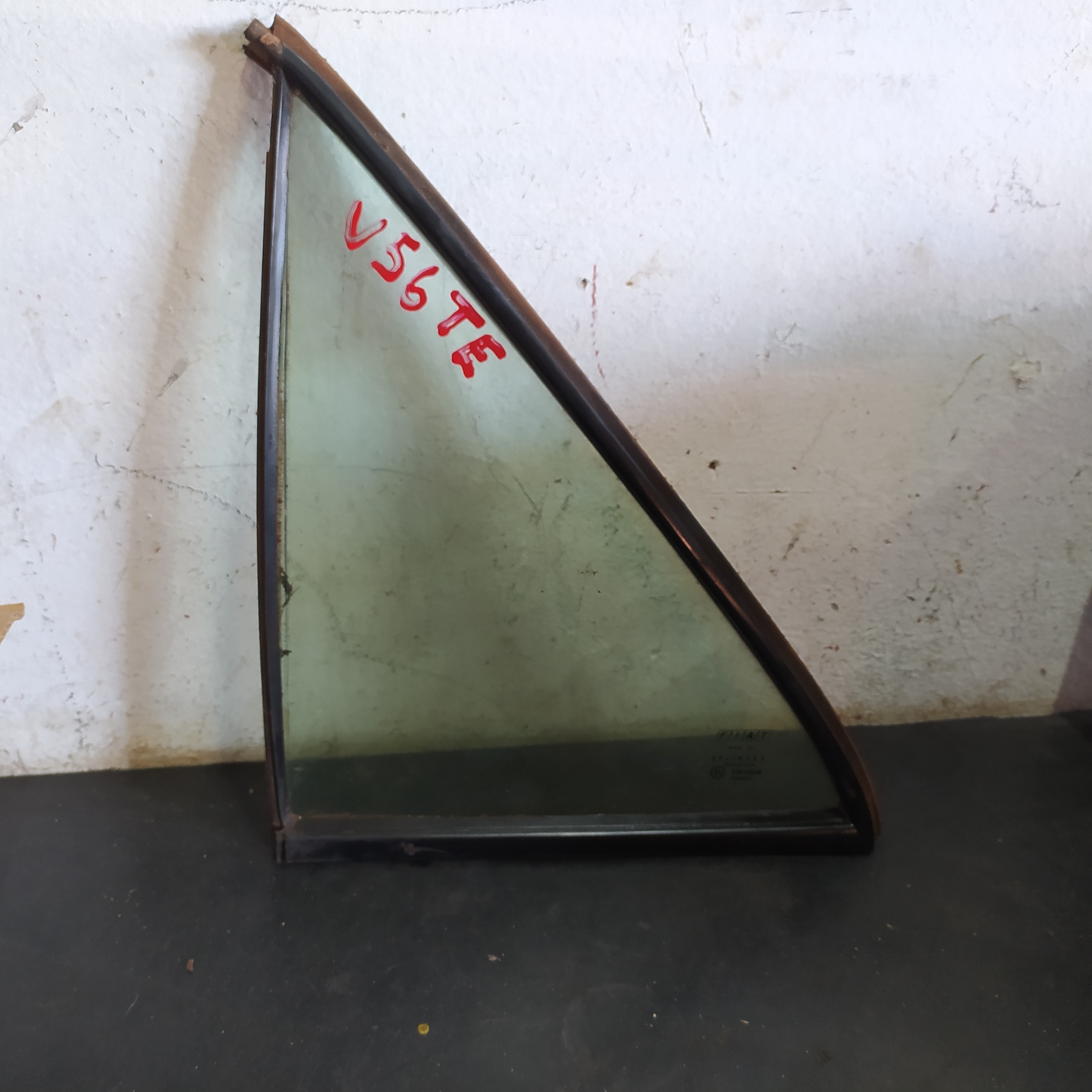 Vidro Fixo Porta Traseiro Esquerdo Fiat Tipo 1995 V56 Balcão