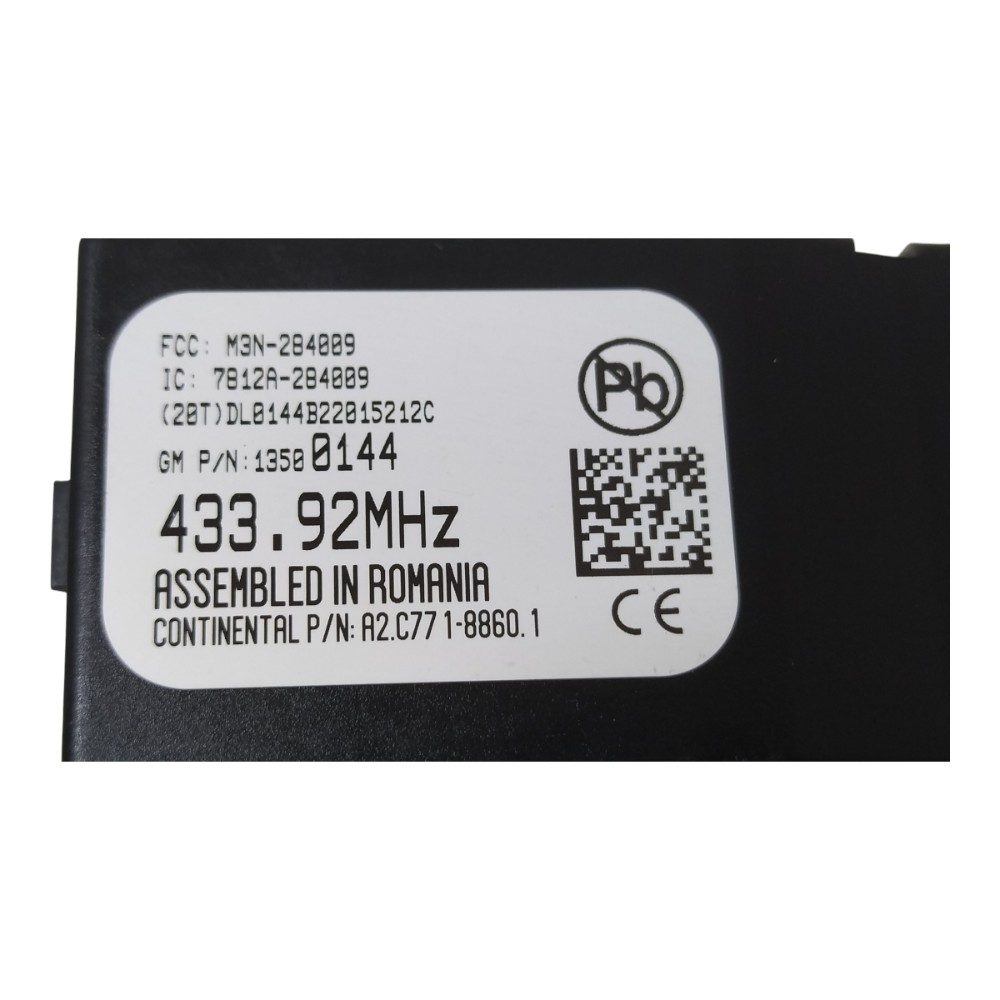 Módulo Central Remoto Alarme Gm Spin 1.8 2023 V148 6