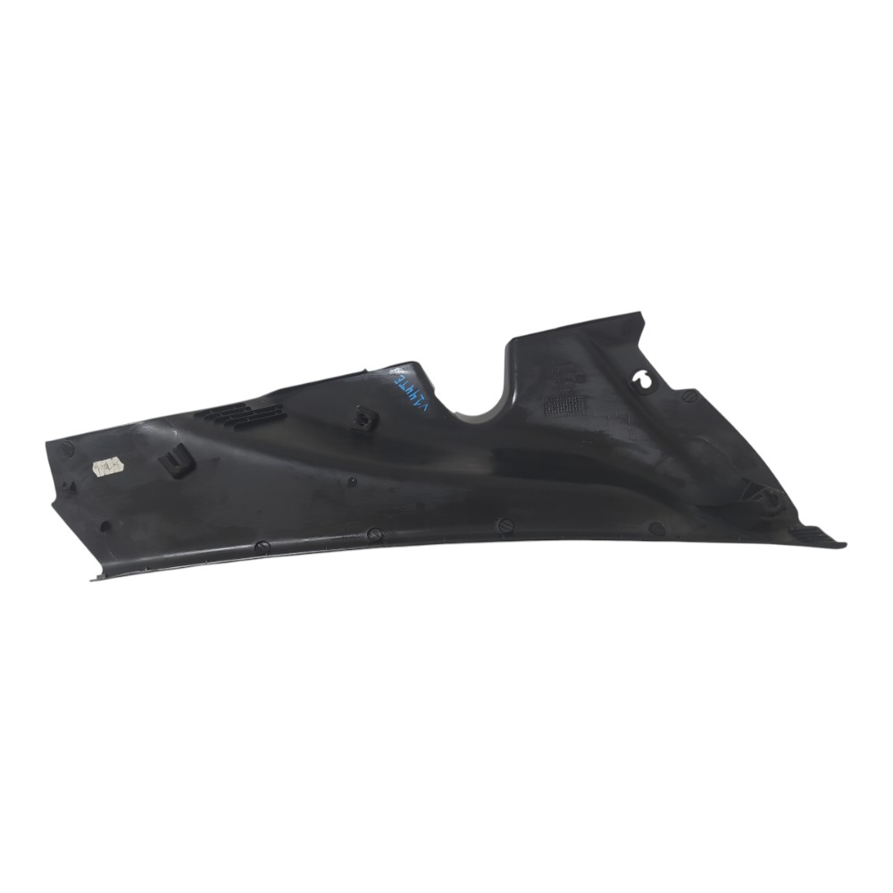 Moldura Soleira Traseira Esquerda Vw Up Tsi 2019 V144 Preto 7