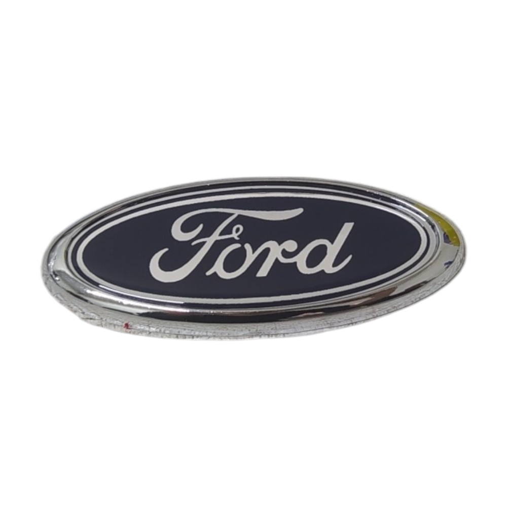 Emblema Ford Fiesta Endura Paralelo 10cm 2