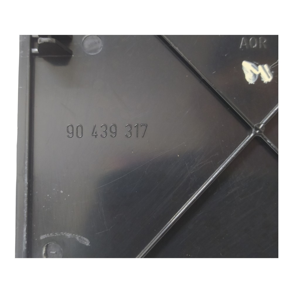 Acabamento Fechadura Porta Malas Gm Vectra 2001 V138 5