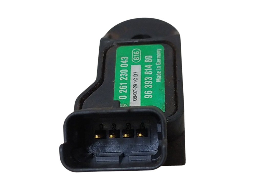 Sensor Map Citroen C3 1.4 2008 V107 4