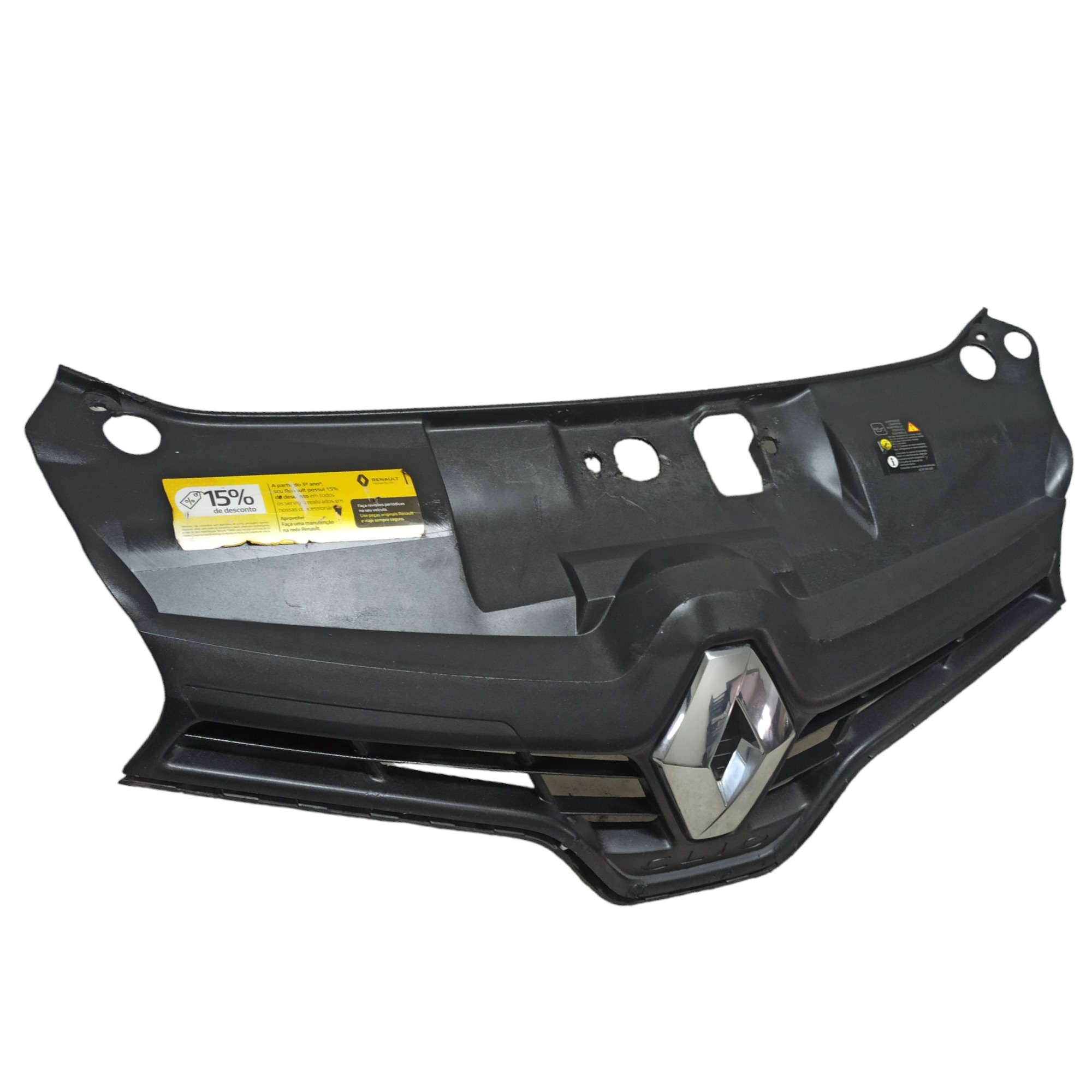 Grade Parachoque Dianteiro Renault Clio 2013/2014  V97 3