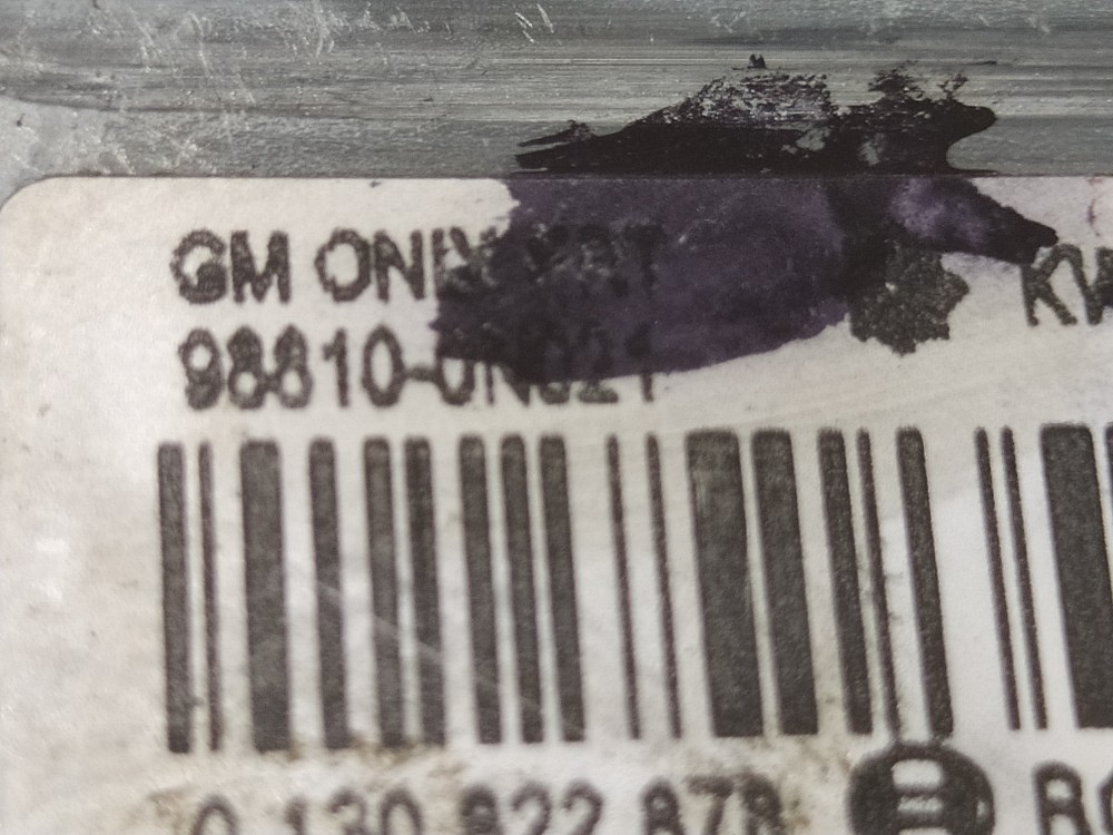 Máquina Vidro Elétrico Dianteiro Direito Gm Onix 2014 V140 6