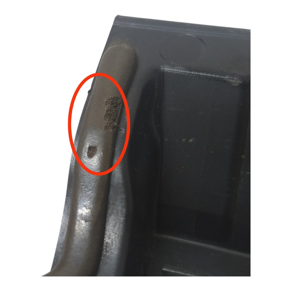 Grade Churrasqueira Esquerda Vw Gol G5 1.6 2010 V145 5