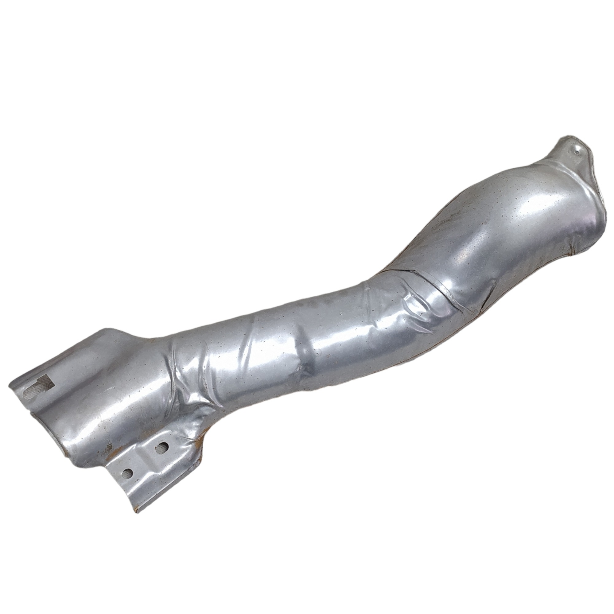 Defletor Calor Tanque Combustível Renault Clio 2013 V97 2