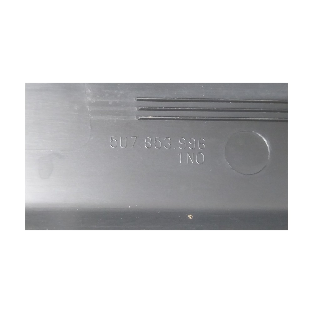 Friso Protetor Caçamba Direita Vw Saveiro G5 1.6 2012 V156 10