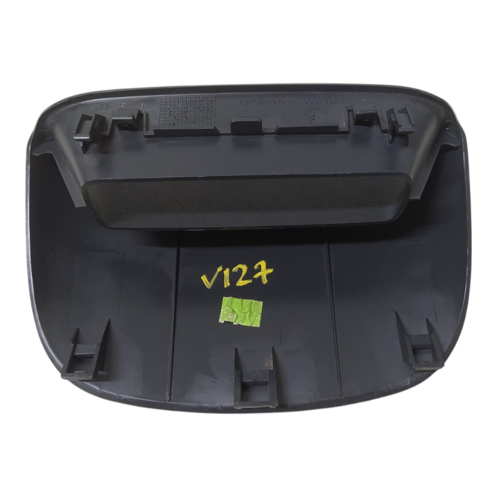 Moldura Computador Bordo Citroen C3 1.4 2010 V127 5