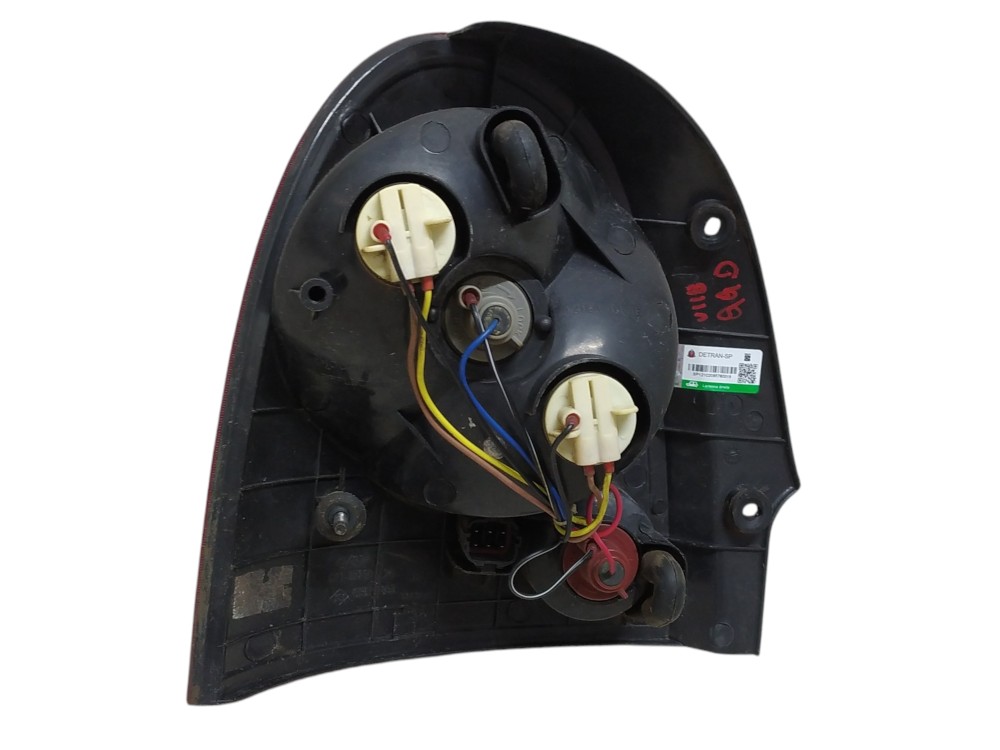 Lanterna Direita Chery Qq  2012 V118 4