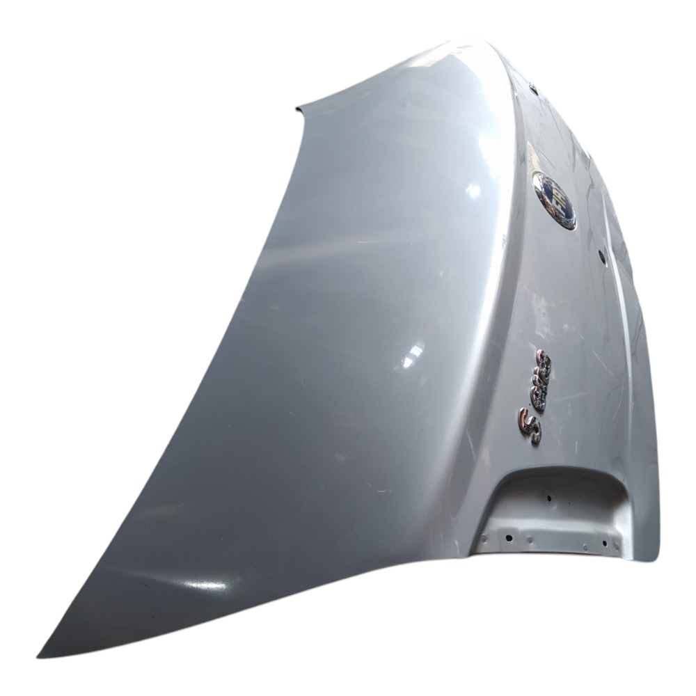 Tampa Traseira Porta Malas Fiat Siena 2008 V104 Prateado 2