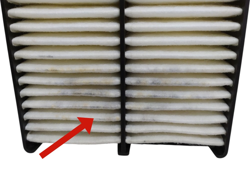 Filtro De Ar Kia Cerato 2006 A 2008 Original 5