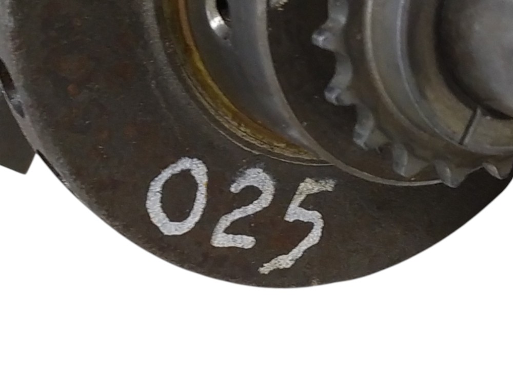 Virabrequim B025 M025 Ford Fiesta 1.0 8v 2008 A 2014 6