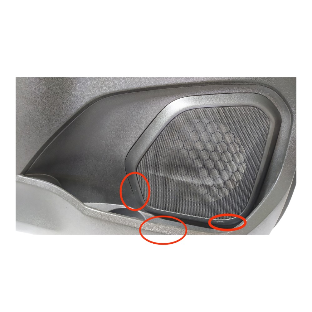 Forro Porta Dianteiro Esquerdo Gm Spin 1.8 2023 V148 6