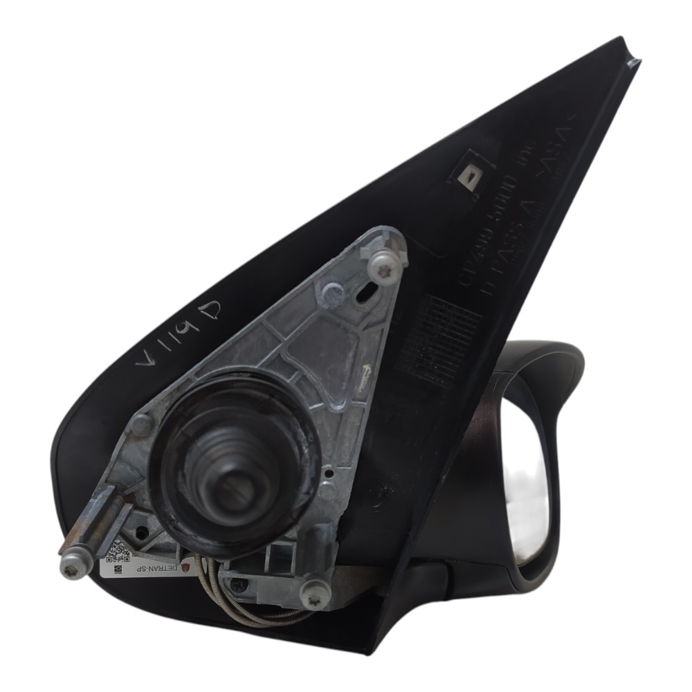 Retrovisor Manual Direito Peugeot 206 2004 V119 5