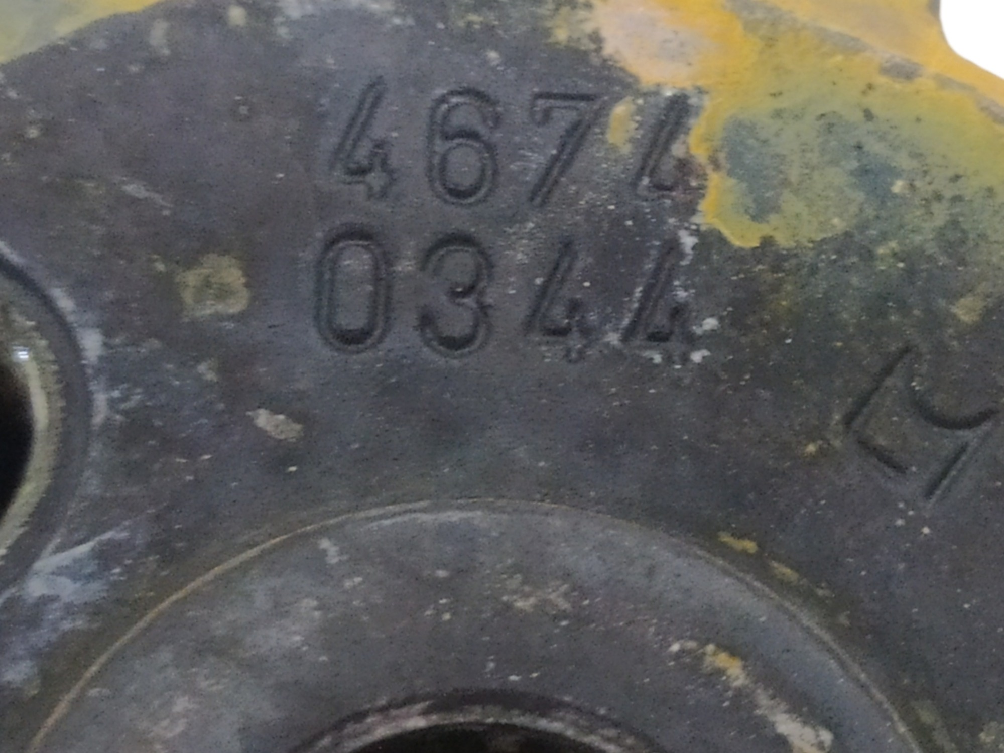 Engrenagem Virabrequim Fiat Palio Uno Siena 2000 A 2004 5