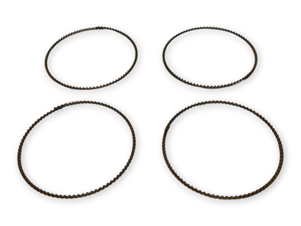 Anéis De Pistão Std Para Motores Hyundai E Kia G4gc G4gf 2.0 4