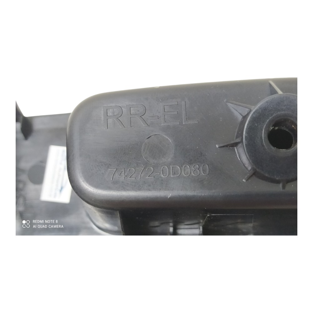 Comando Vidro Traseiro Esquerdo Toyota Etios Xs 1.5 2016 7