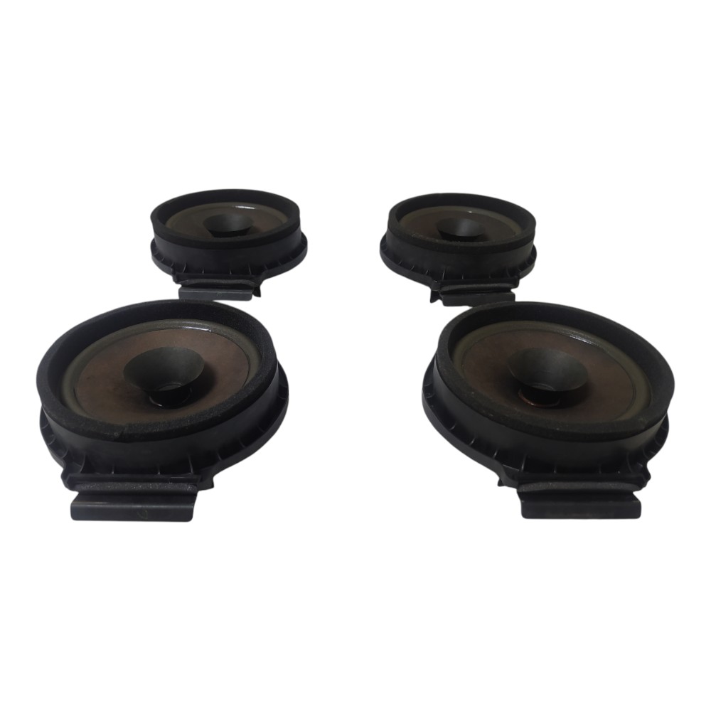 Kit Alto Falantes Chevrolet Onix Mt Ltz 2014 1.4 V140 4