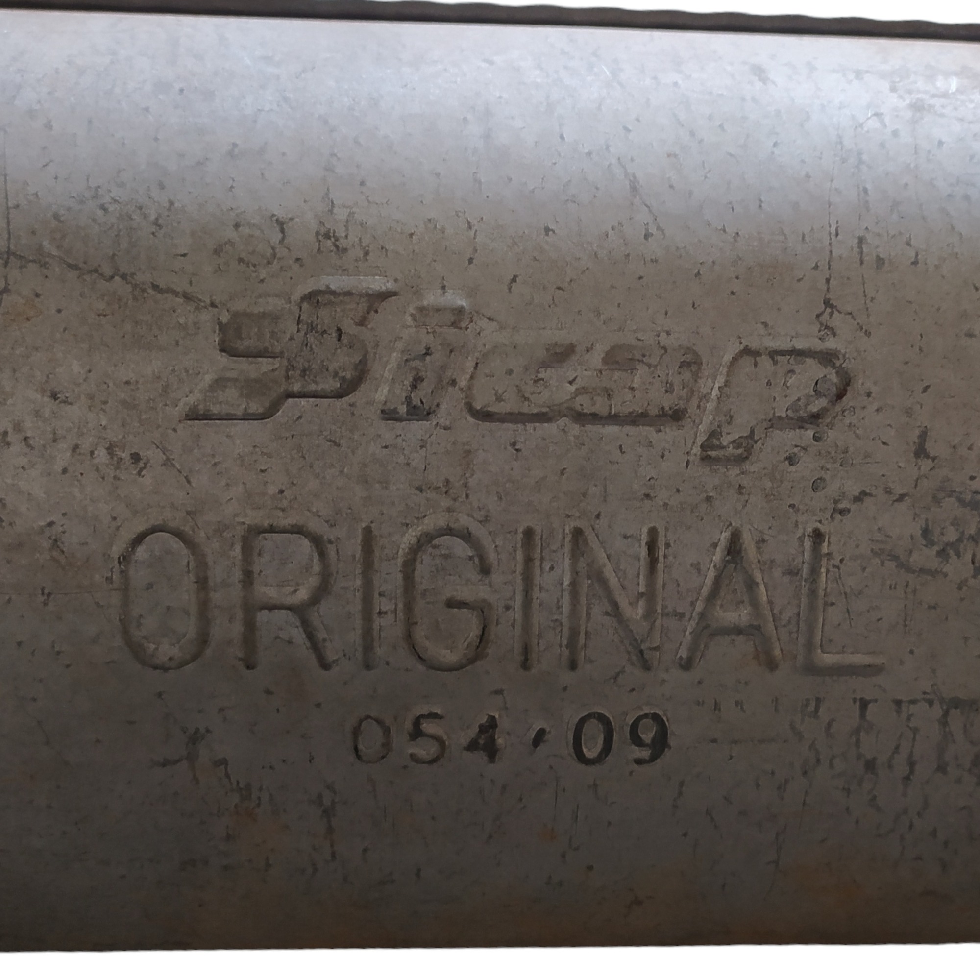 Abafador Silencioso Ford Fiesta Sedan 1.6 2008 V96 9